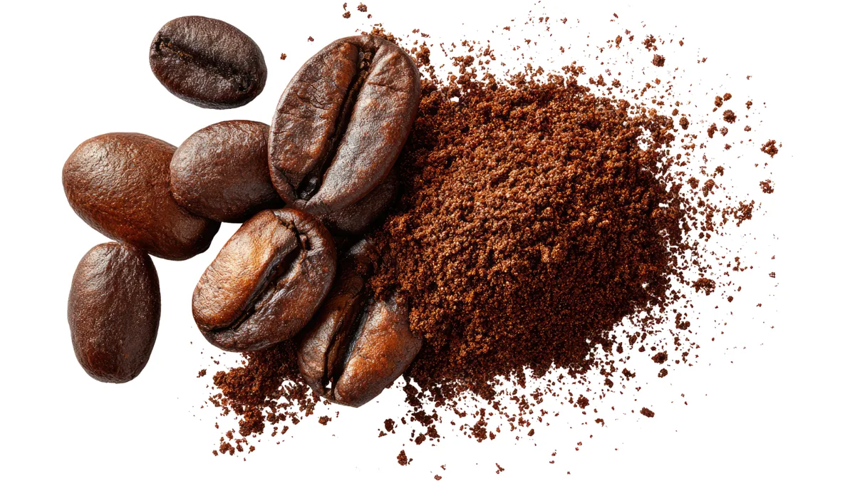 Coffee beans and roasts