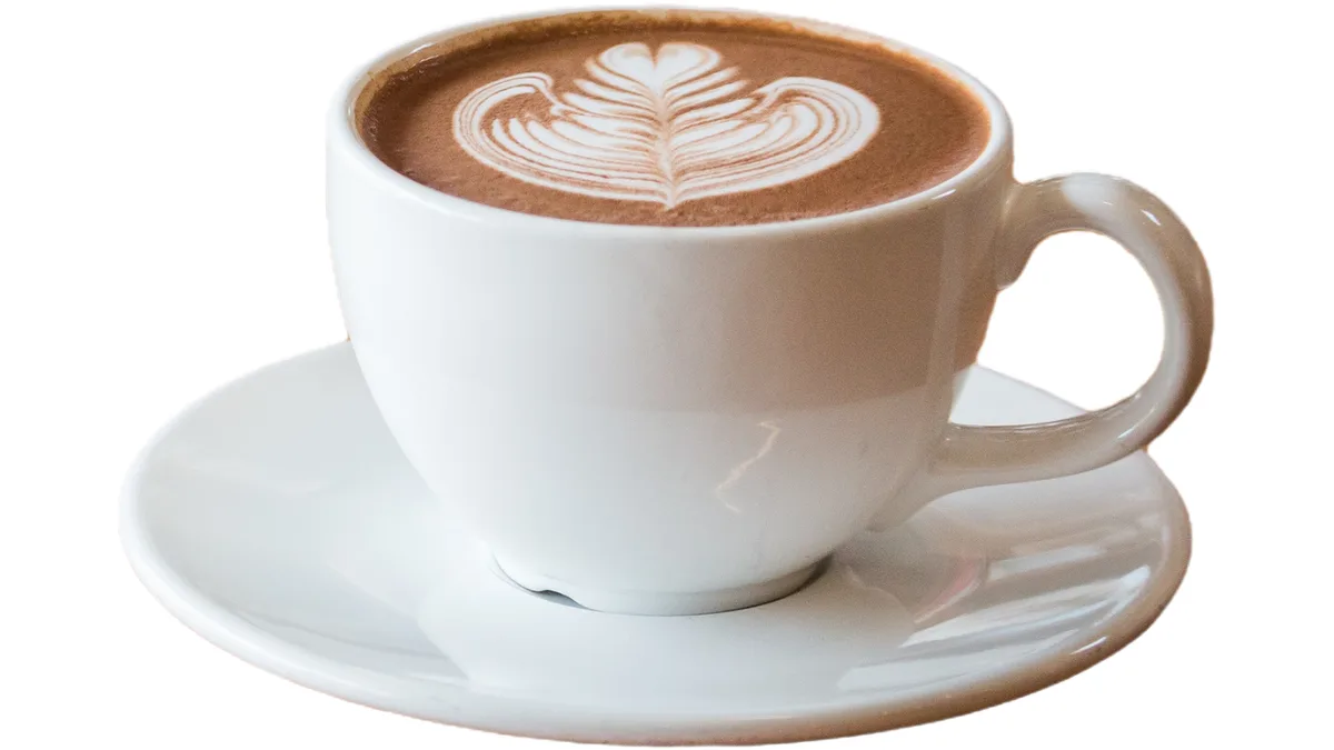 Brewvio - latte art representing our attention to craft and detail