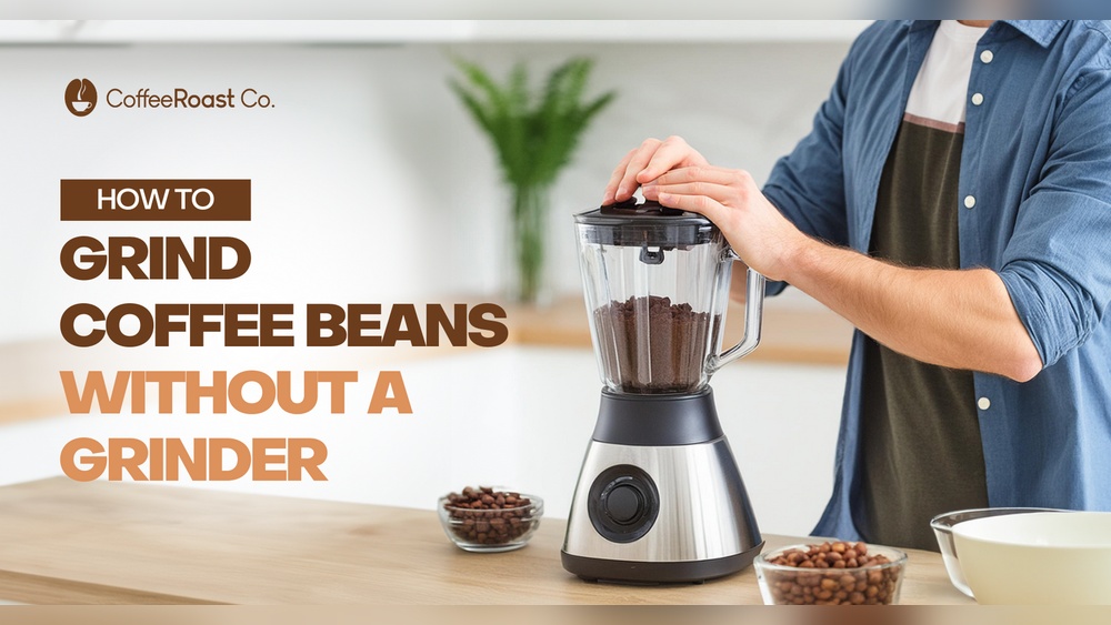 How to Grind Coffee Beans Without a Grinder